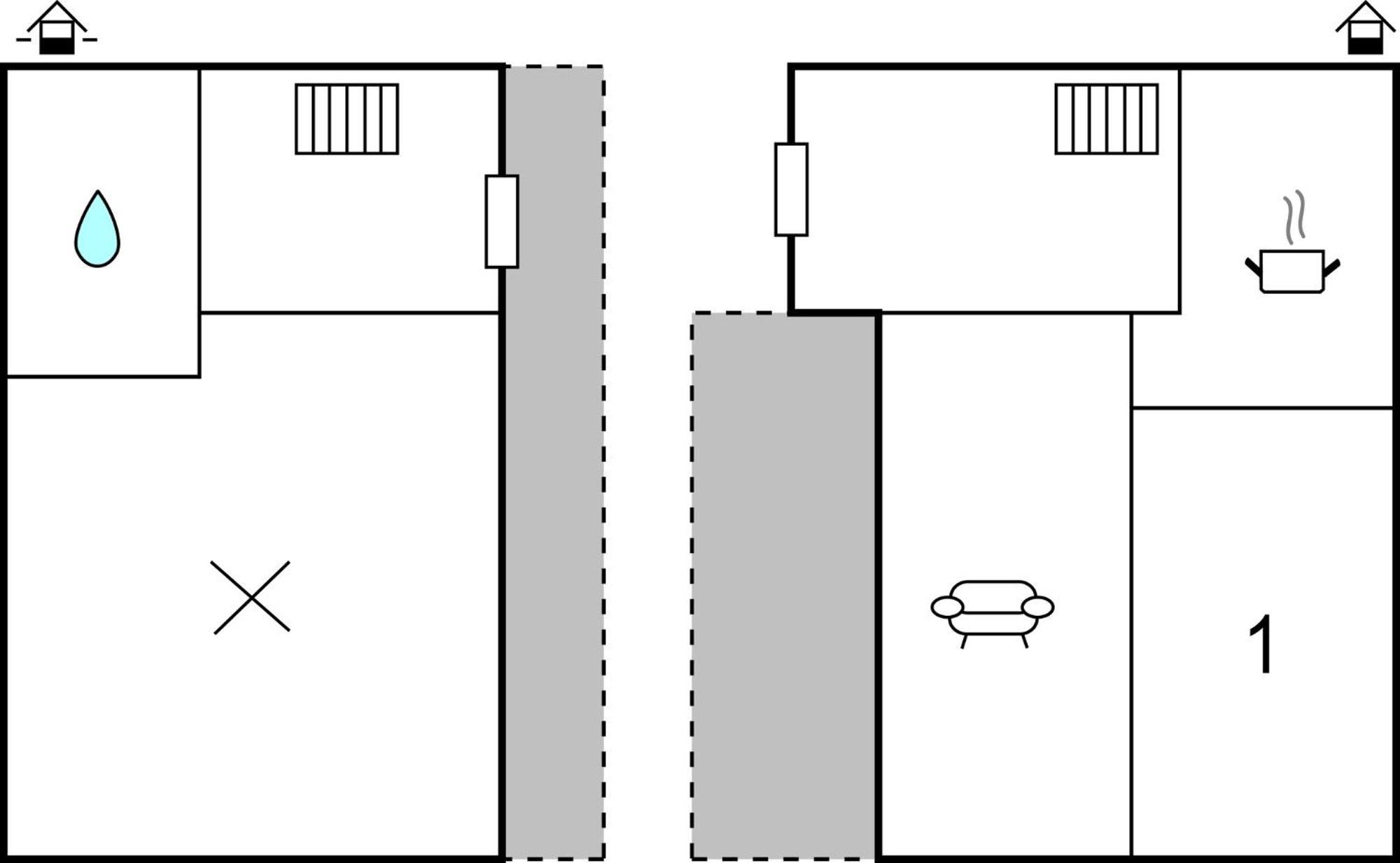 1 Bedroom Stunning Apartment In Ντέτμολντ Εξωτερικό φωτογραφία